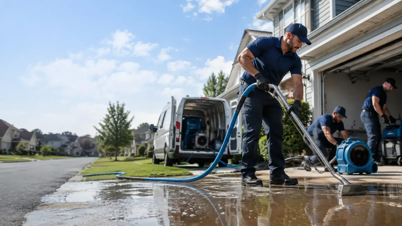 Flood Damage Restoration in Eatontown, NJ
